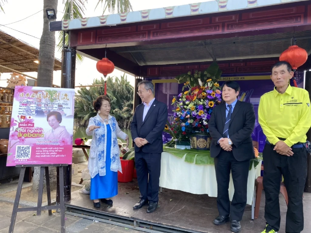 Consulate activity with Japan