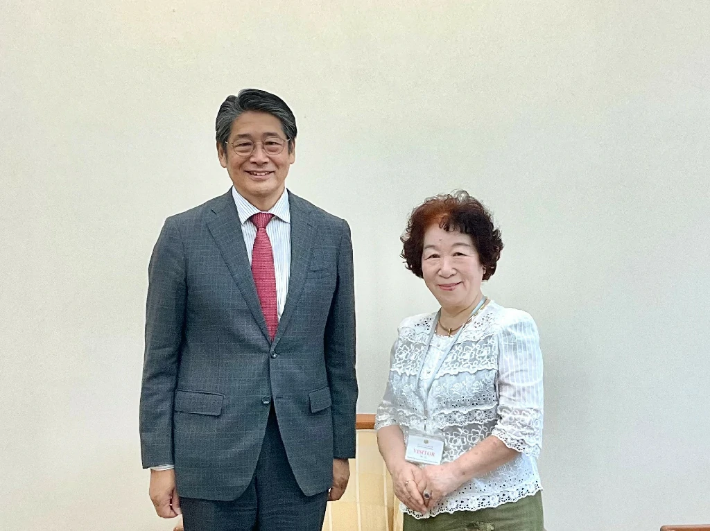 Consulate activity with Japan